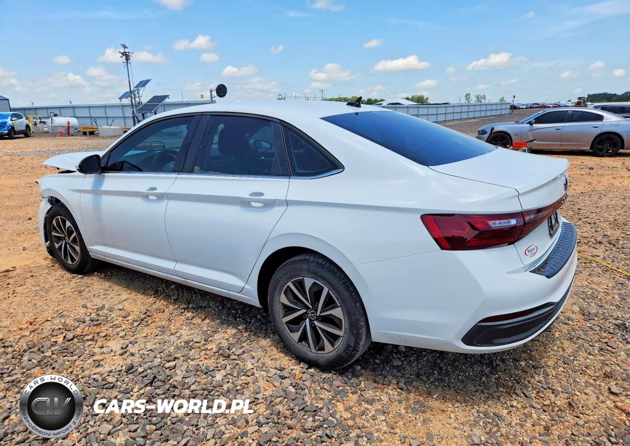 2026 Volkswagen Jetta S VIN:3VW5W7BU1TM019314 - 2