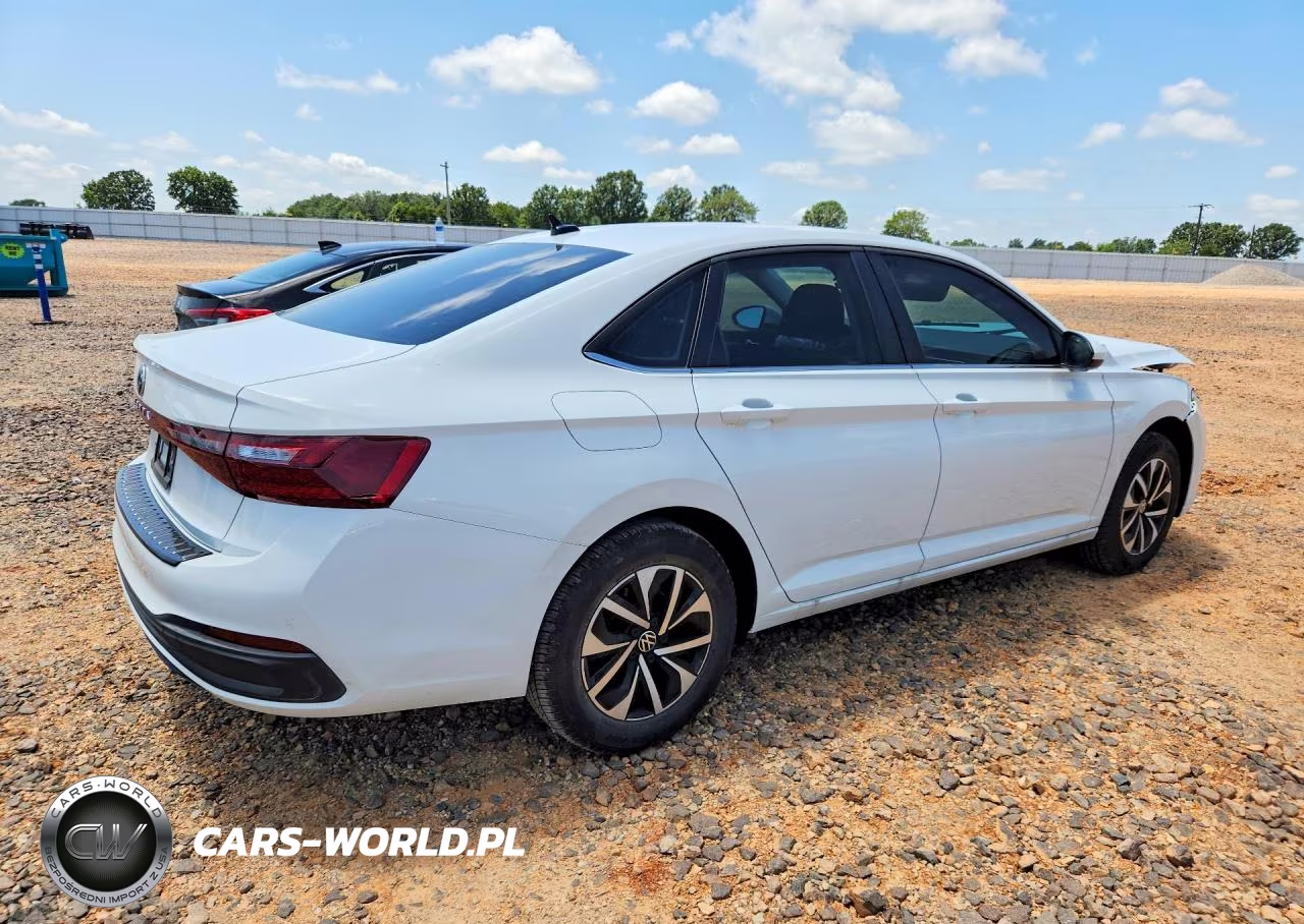 2026 Volkswagen Jetta S VIN:3VW5W7BU1TM019314 - 3