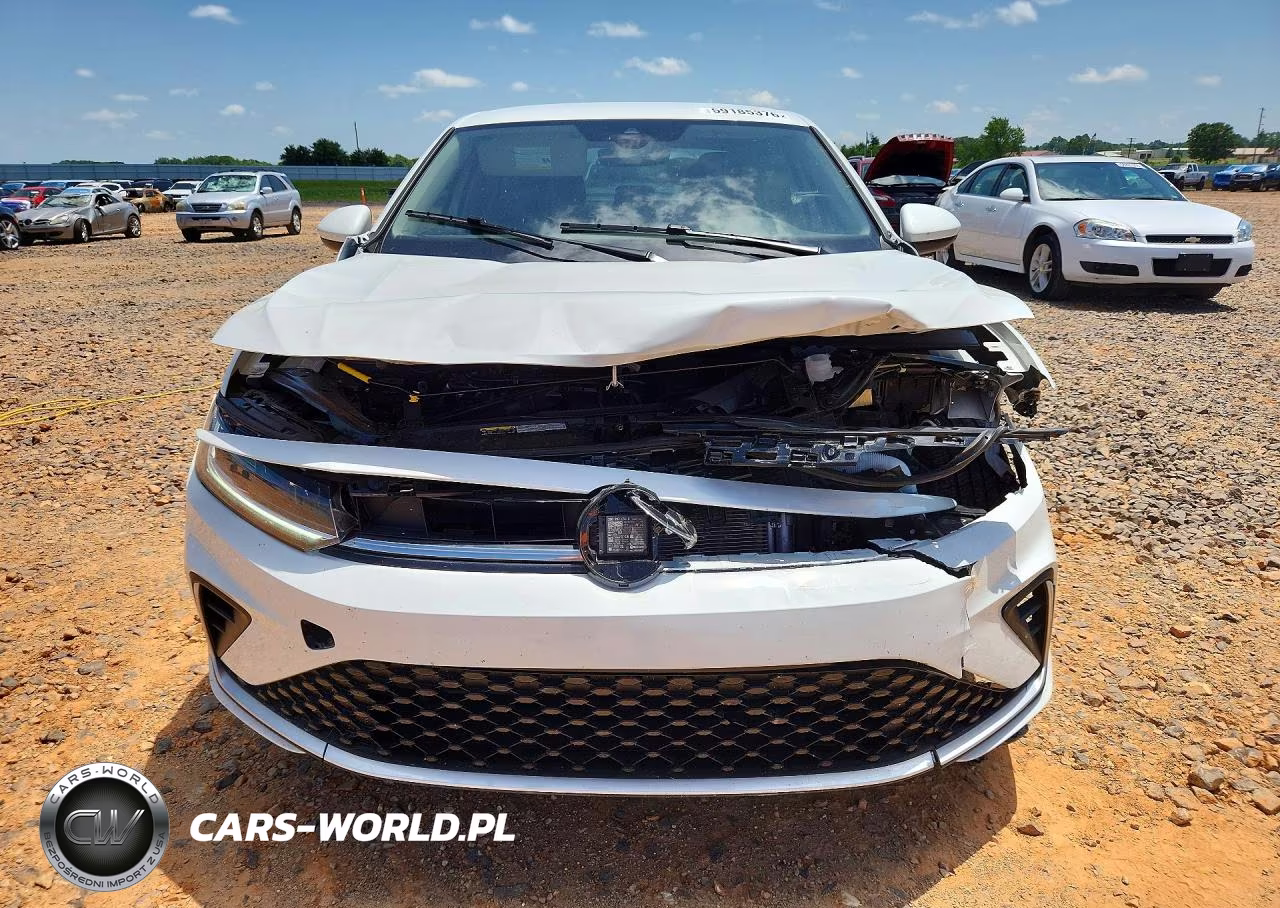 2026 Volkswagen Jetta S VIN:3VW5W7BU1TM019314 - 5