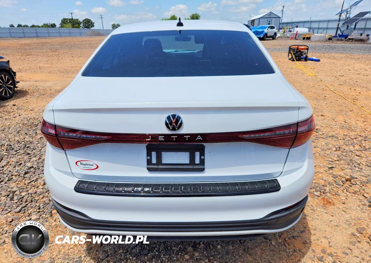 2026 Volkswagen Jetta S VIN:3VW5W7BU1TM019314 - 6
