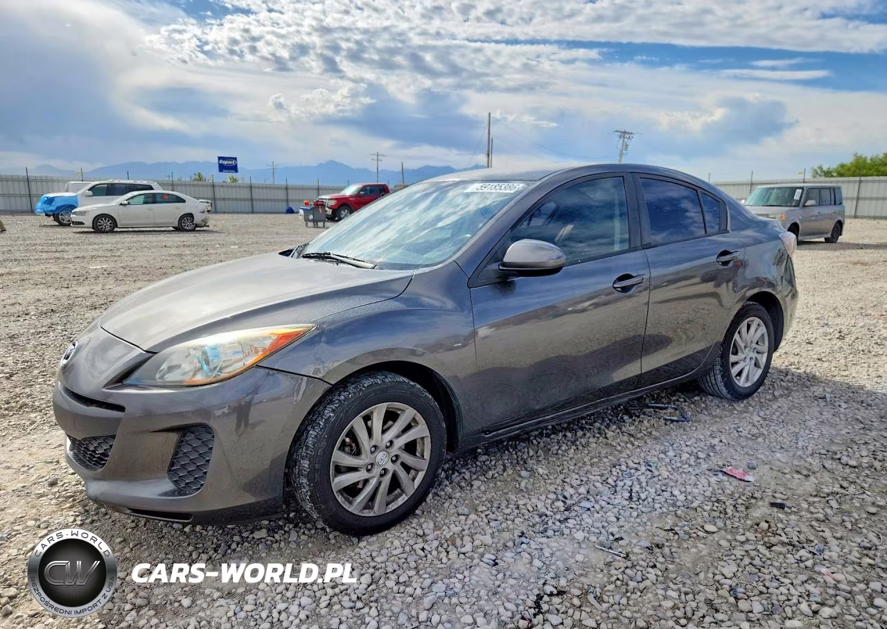 2012 Mazda 3 I