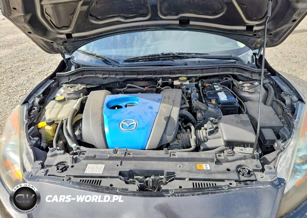 2012 Mazda 3 I VIN:JM1BL1V79C1626317 - 11