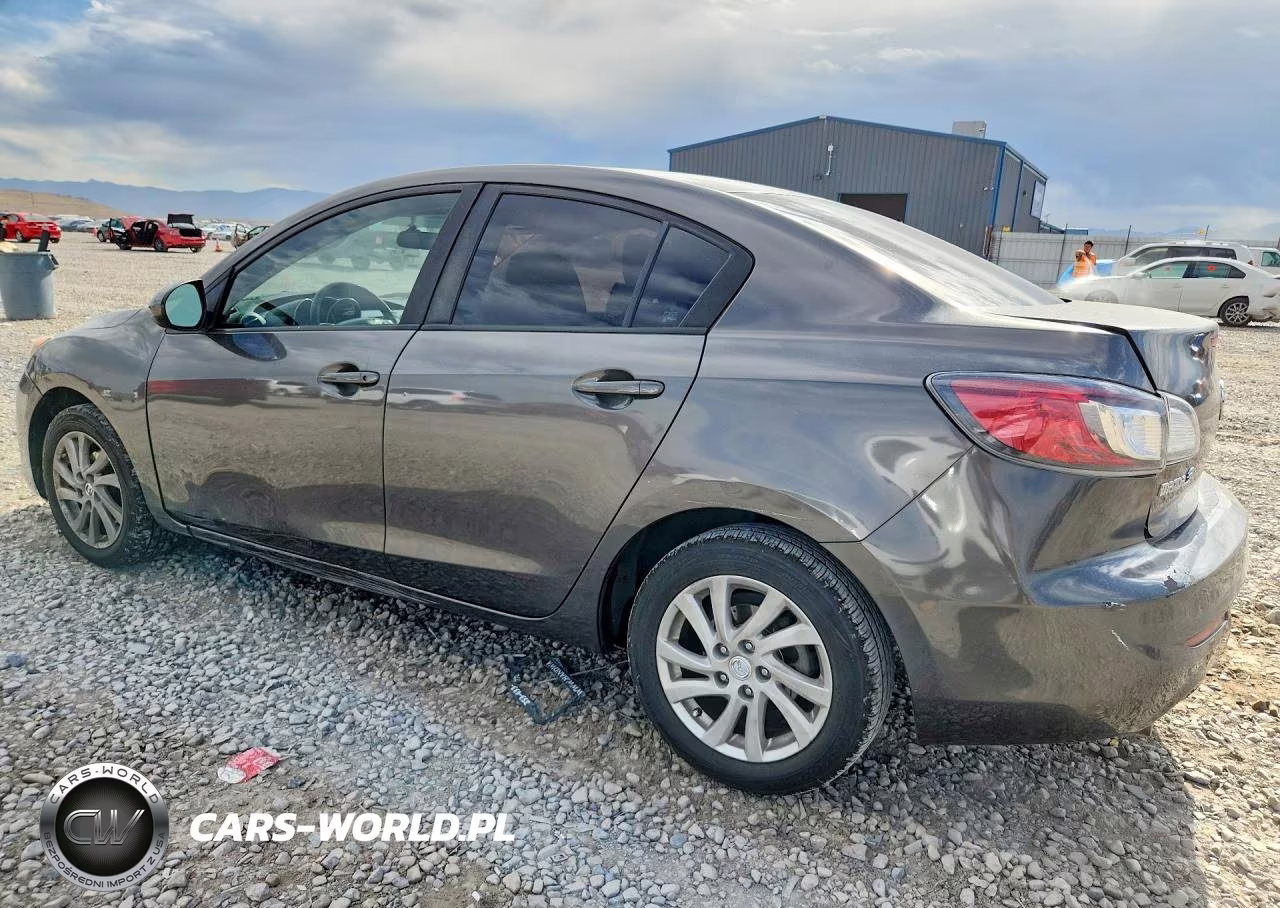 2012 Mazda 3 I VIN:JM1BL1V79C1626317 - 2