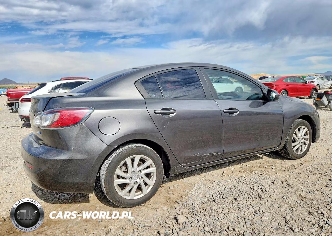 2012 Mazda 3 I VIN:JM1BL1V79C1626317 - 3