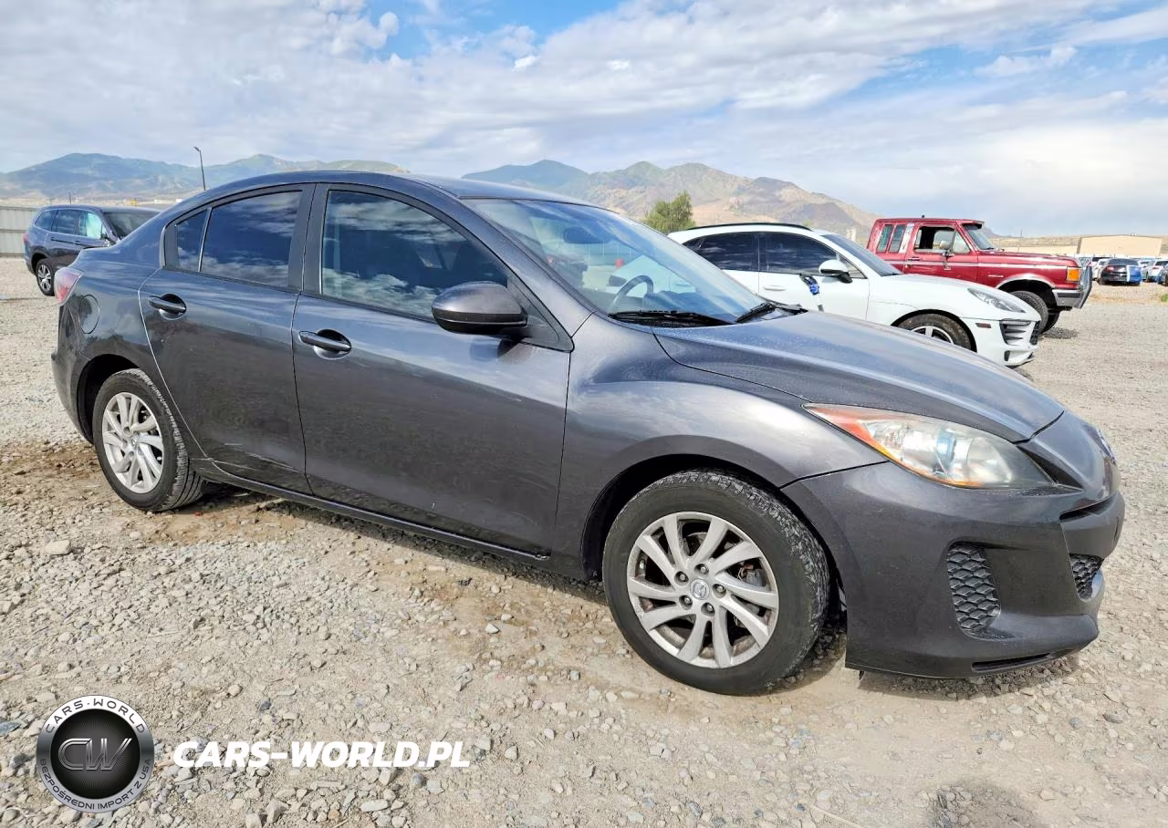 2012 Mazda 3 I VIN:JM1BL1V79C1626317 - 4