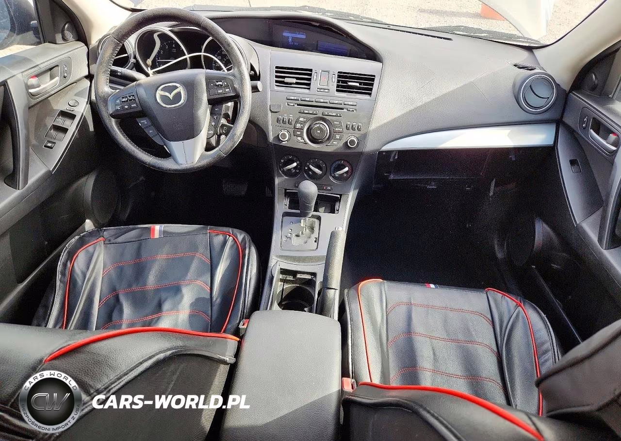2012 Mazda 3 I VIN:JM1BL1V79C1626317 - 8
