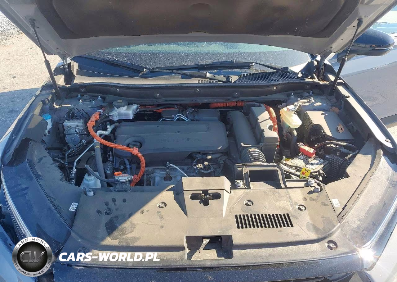2024 Honda Cr-V Sport Touring VIN:5J6RS6H93RL016836 - 12