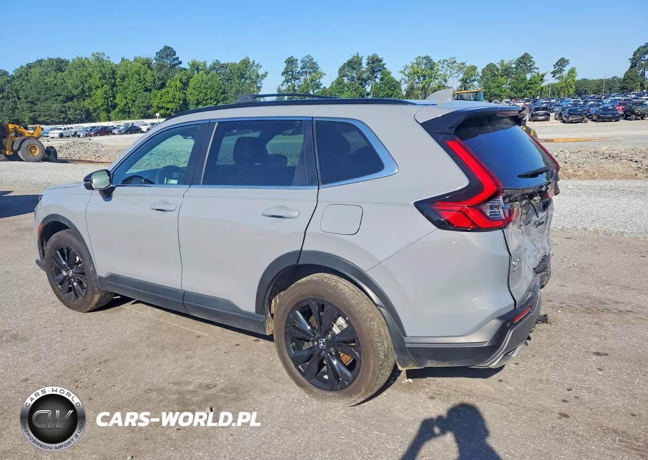 2024 Honda Cr-V Sport Touring VIN:5J6RS6H93RL016836 - 2