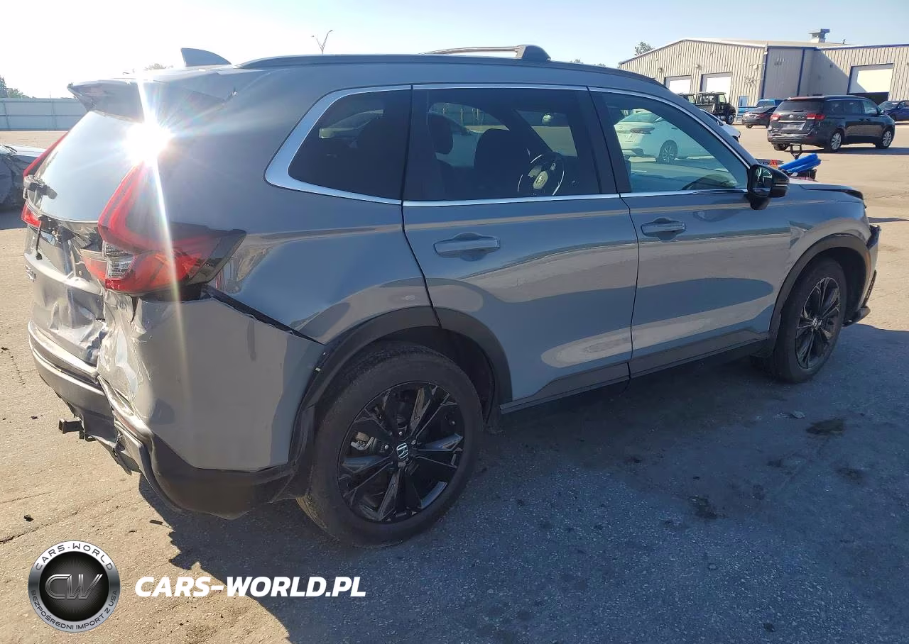 2024 Honda Cr-V Sport Touring VIN:5J6RS6H93RL016836 - 3