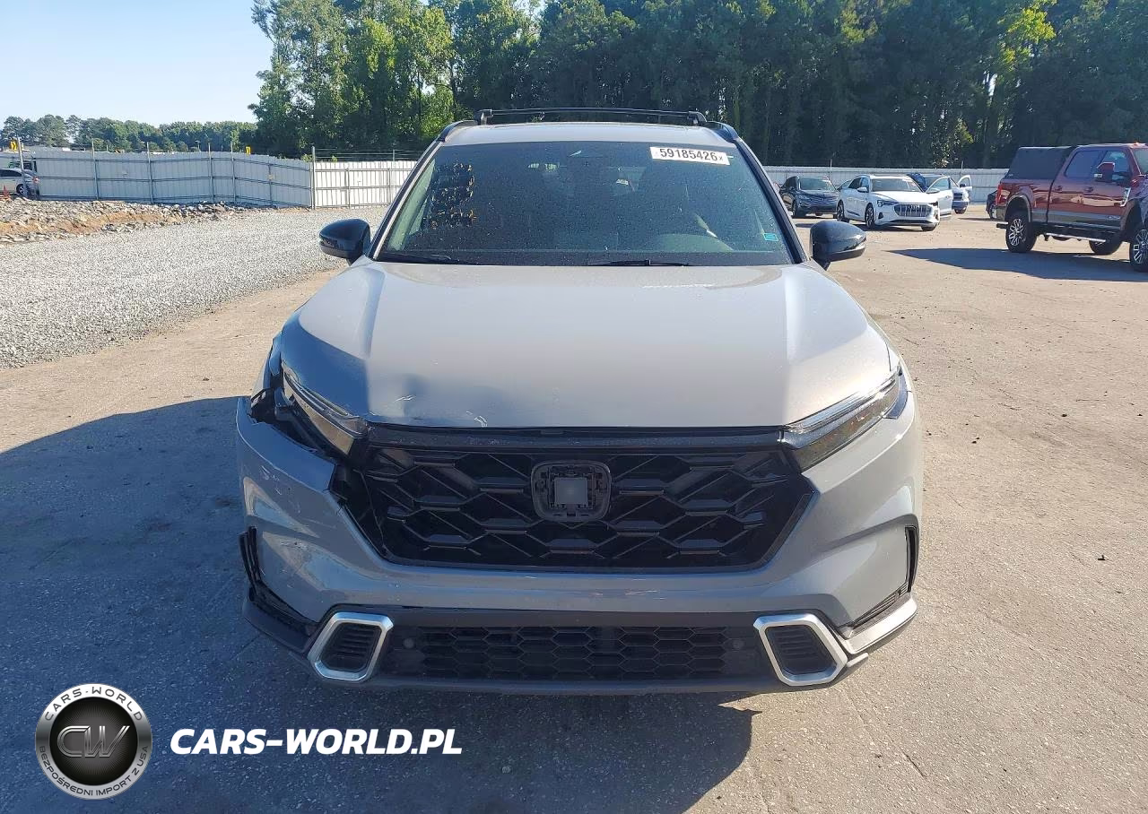 2024 Honda Cr-V Sport Touring VIN:5J6RS6H93RL016836 - 5