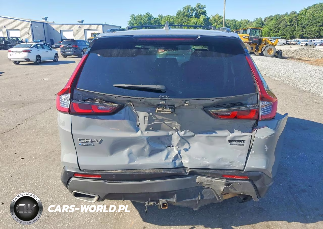 2024 Honda Cr-V Sport Touring VIN:5J6RS6H93RL016836 - 6