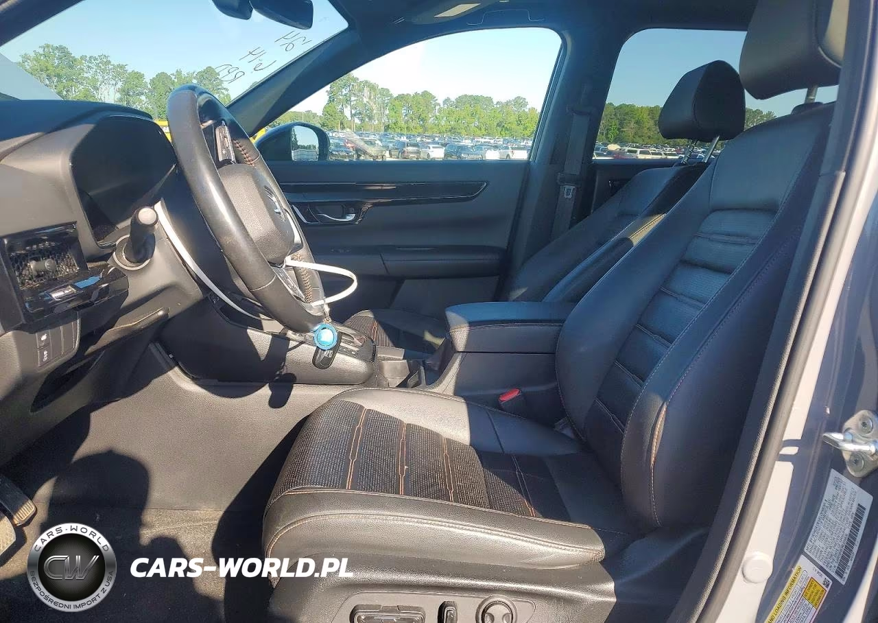 2024 Honda Cr-V Sport Touring VIN:5J6RS6H93RL016836 - 7