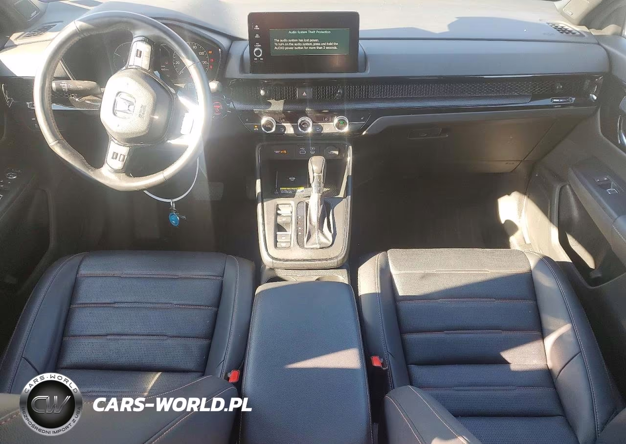 2024 Honda Cr-V Sport Touring VIN:5J6RS6H93RL016836 - 8