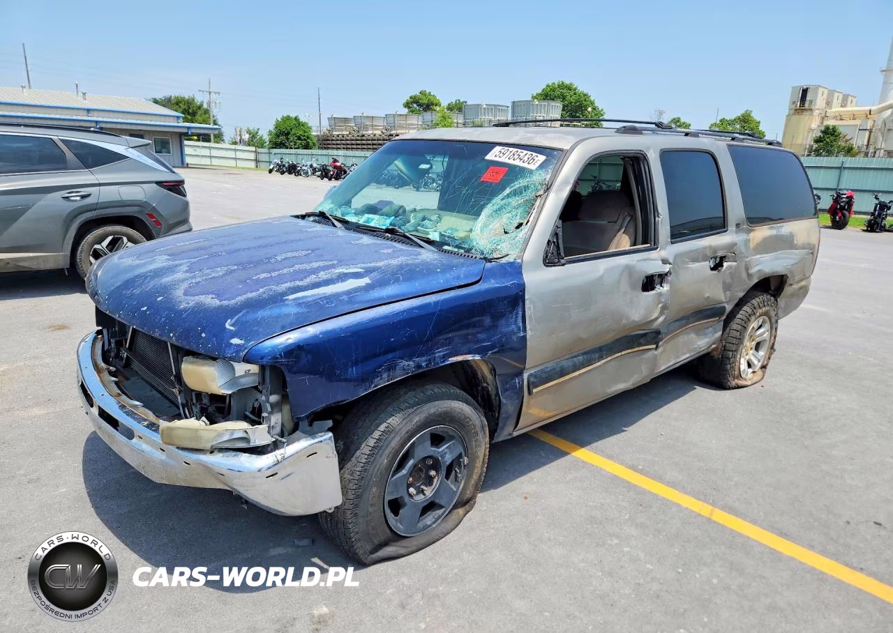 2001 Chevrolet Suburban C1500 VIN:1GNEC16T91J227257 - 1