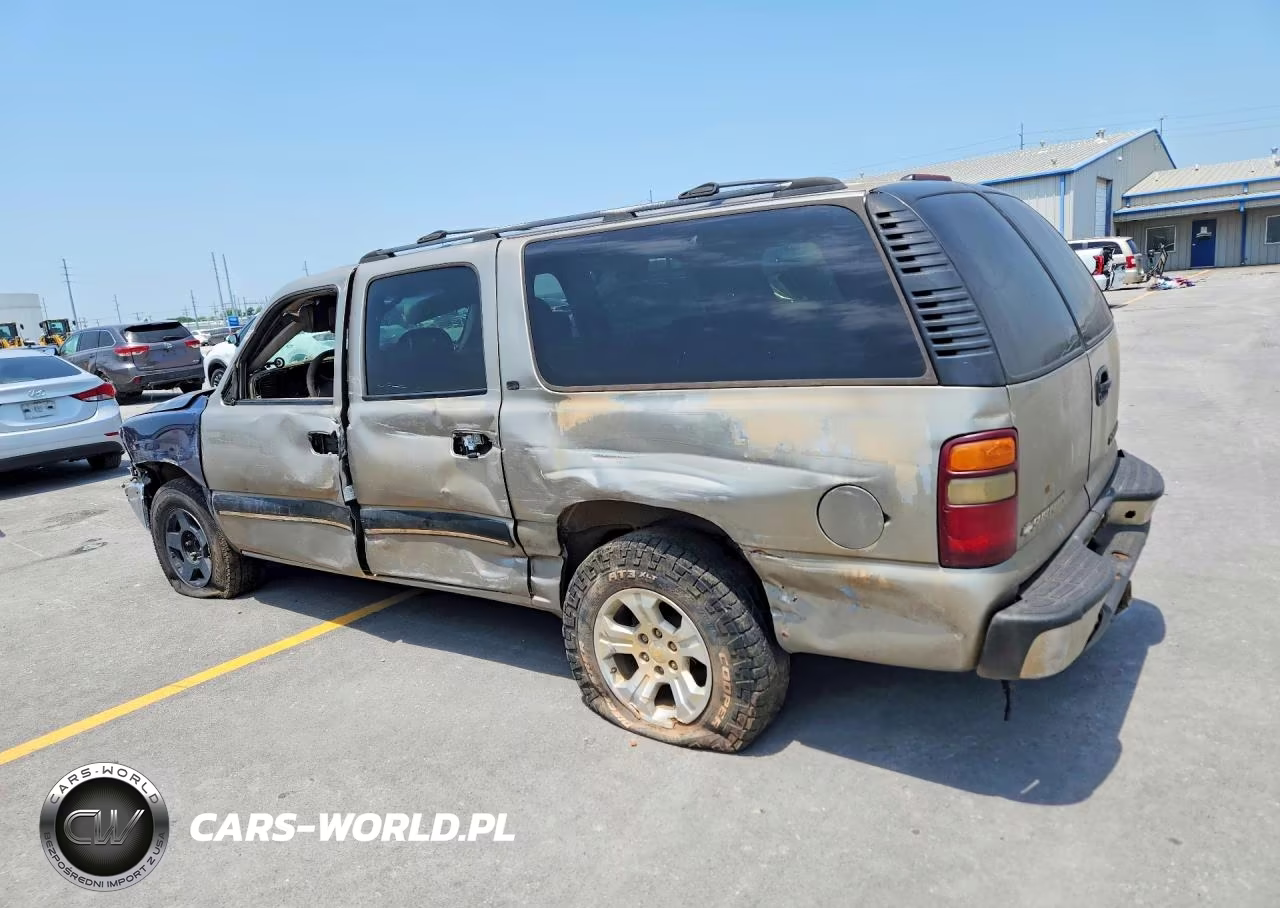 2001 Chevrolet Suburban C1500 VIN:1GNEC16T91J227257 - 2