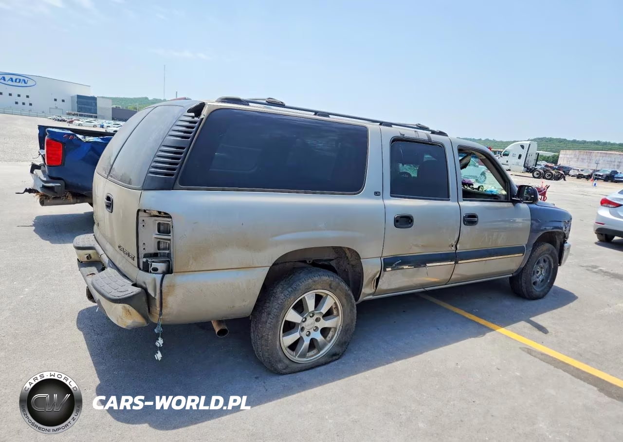 2001 Chevrolet Suburban C1500 VIN:1GNEC16T91J227257 - 3