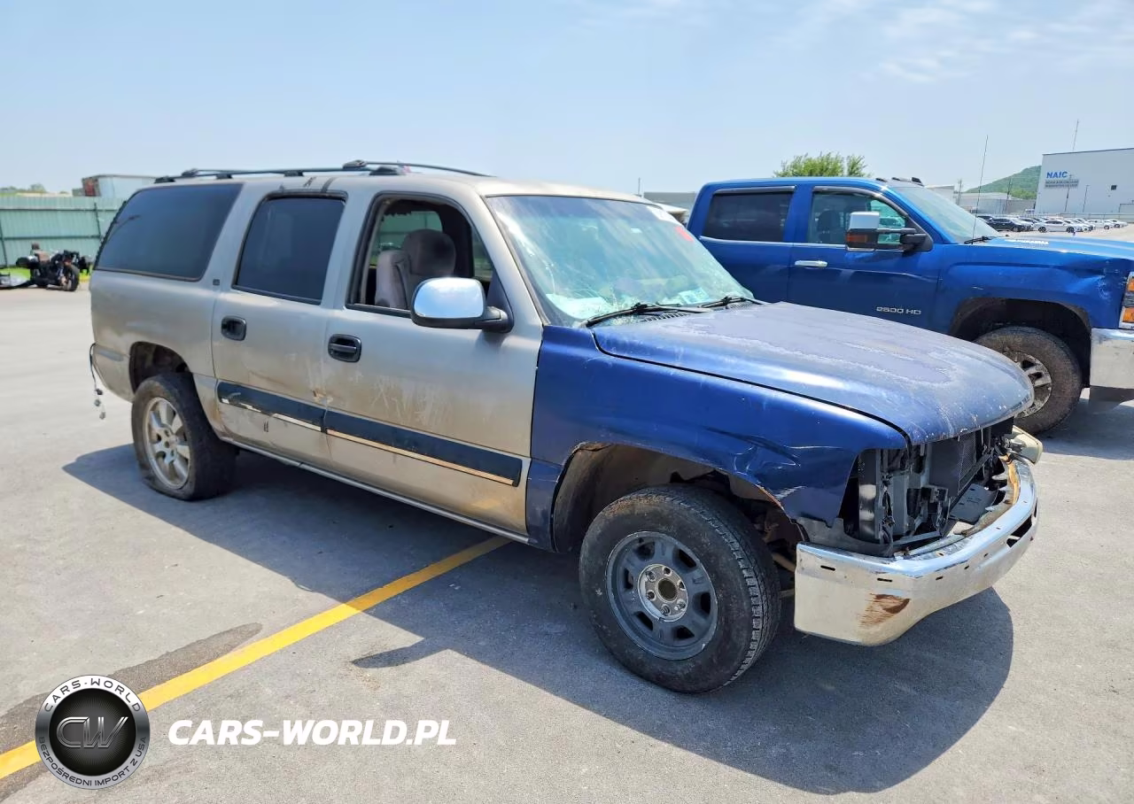 2001 Chevrolet Suburban C1500 VIN:1GNEC16T91J227257 - 4