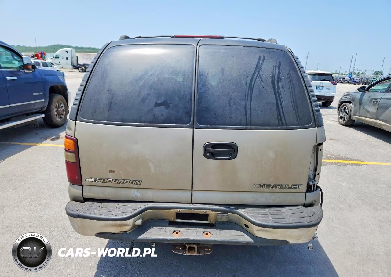 2001 Chevrolet Suburban C1500 VIN:1GNEC16T91J227257 - 6