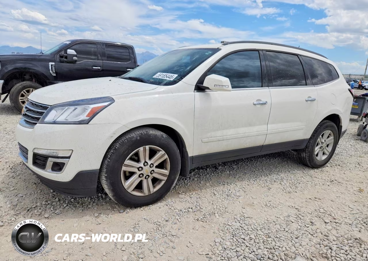 2013 Chevrolet Traverse Lt – zdjęcie 1 z 12