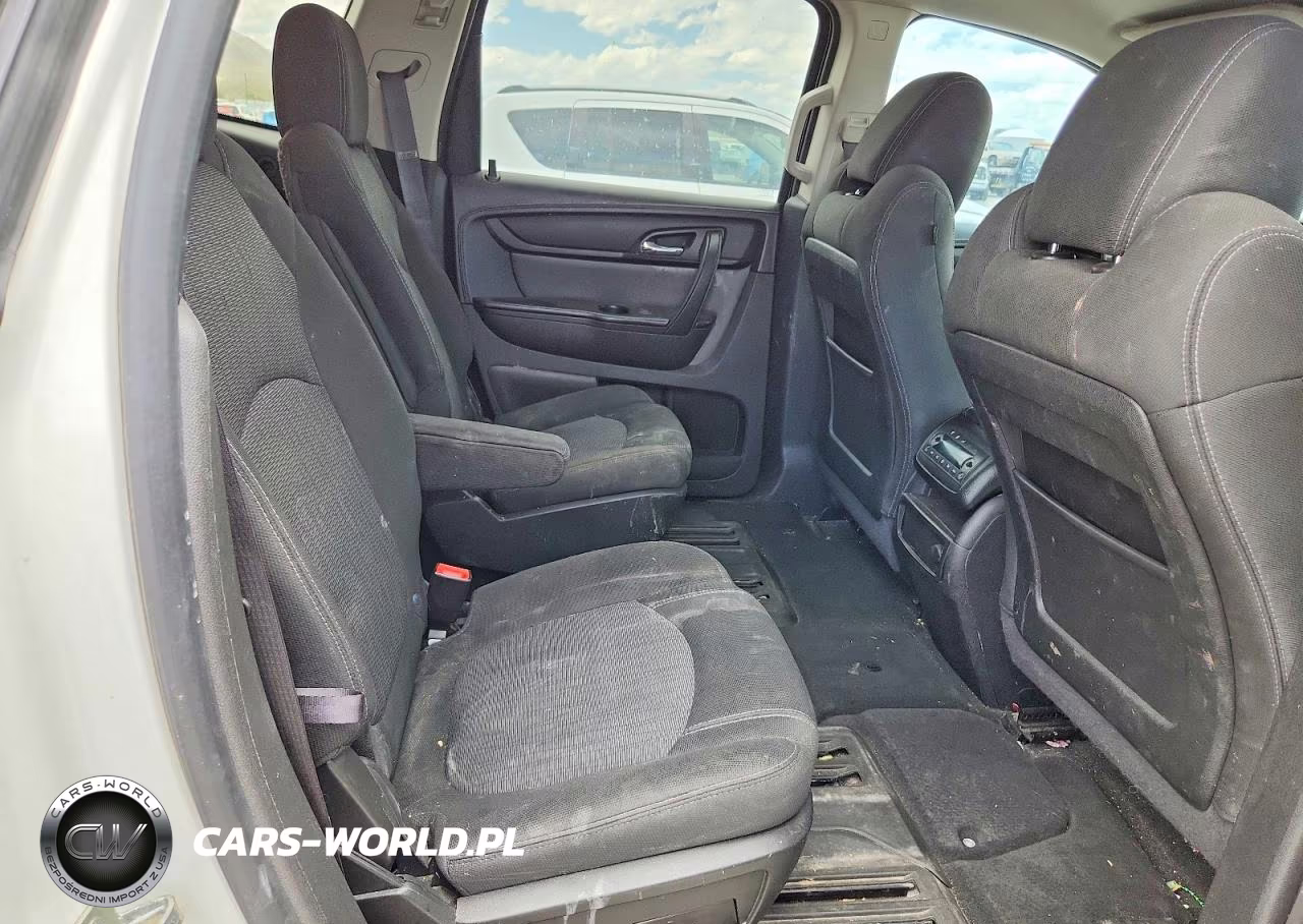 2013 Chevrolet Traverse Lt VIN:1GNKRJKD4DJ233990 - 10