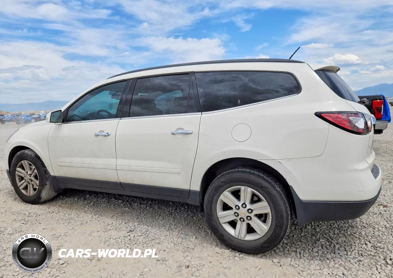 2013 Chevrolet Traverse Lt VIN:1GNKRJKD4DJ233990 - 2