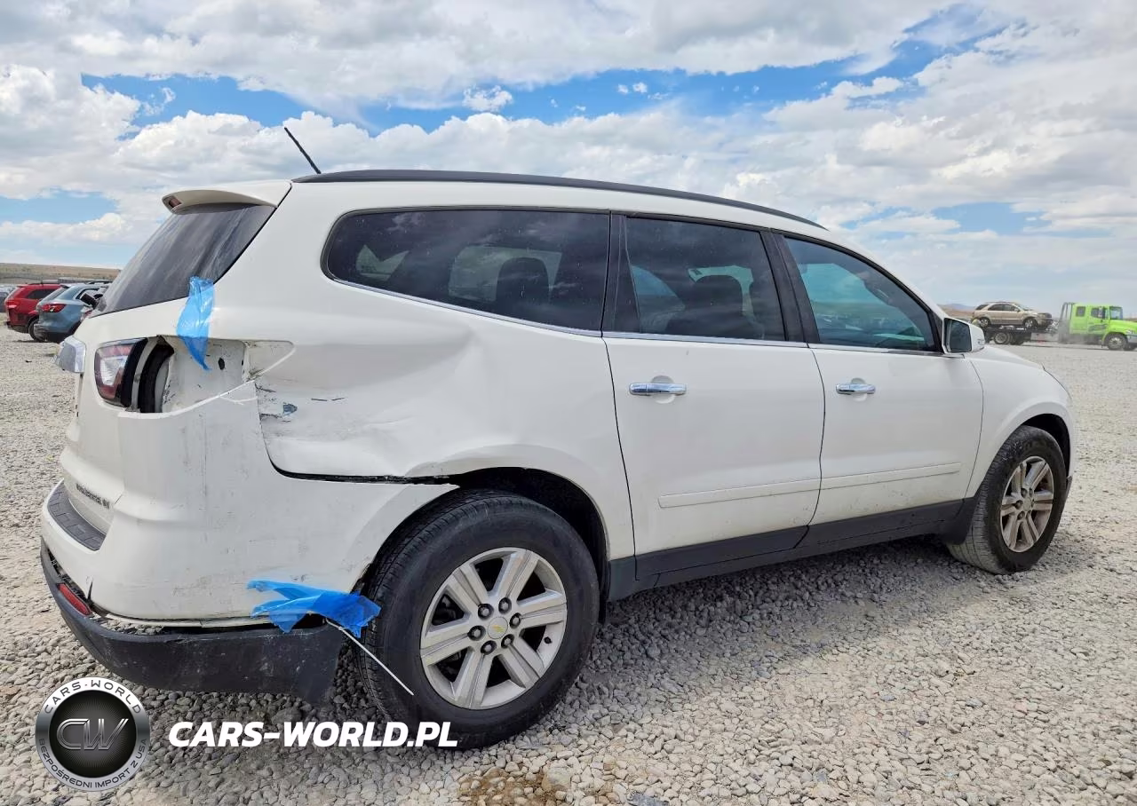 2013 Chevrolet Traverse Lt VIN:1GNKRJKD4DJ233990 - 3