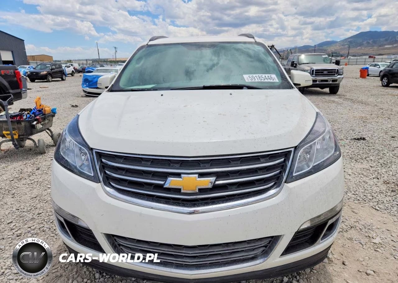 2013 Chevrolet Traverse Lt VIN:1GNKRJKD4DJ233990 - 5