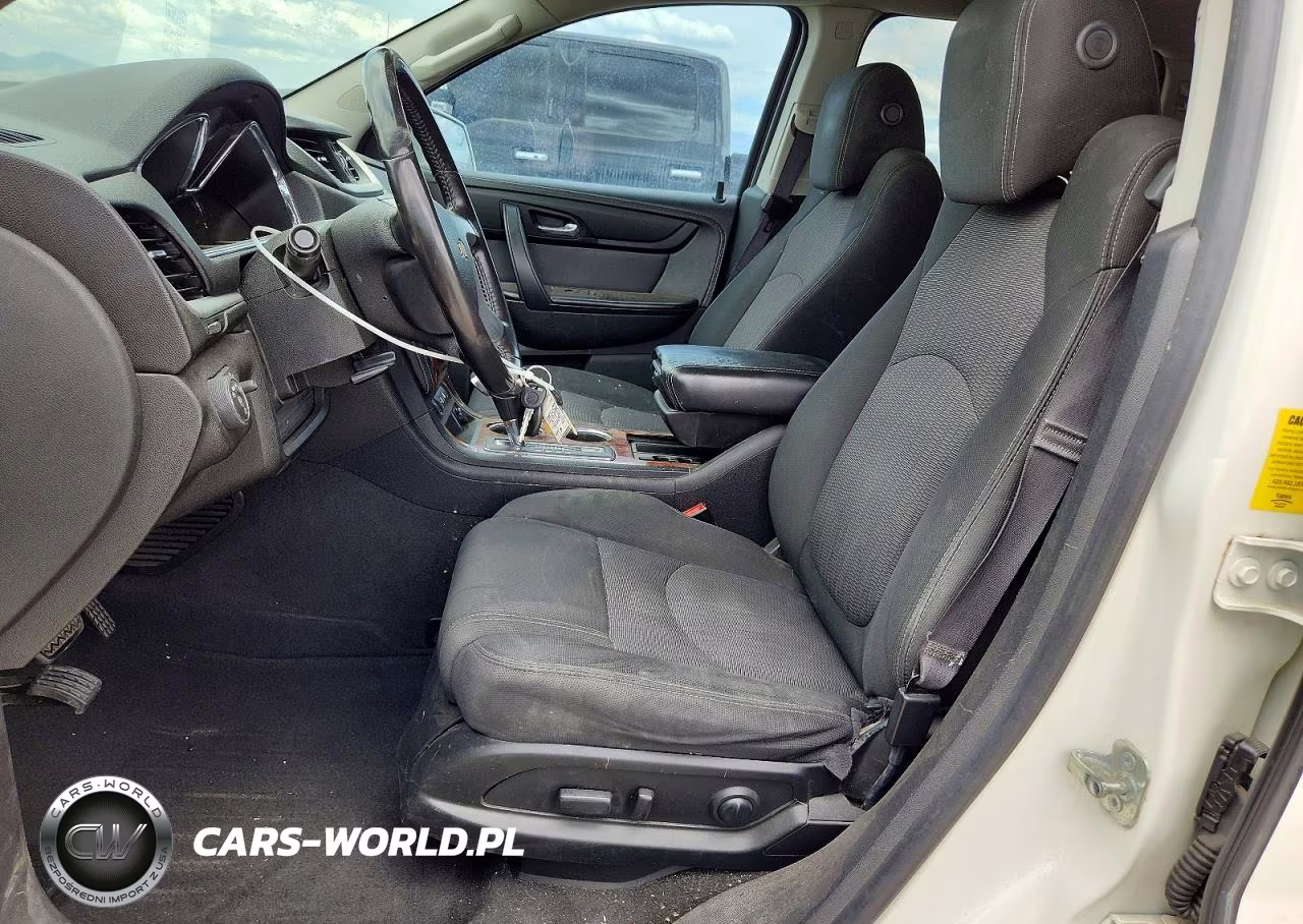 2013 Chevrolet Traverse Lt VIN:1GNKRJKD4DJ233990 - 7