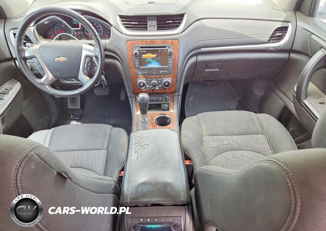 2013 Chevrolet Traverse Lt VIN:1GNKRJKD4DJ233990 - 8