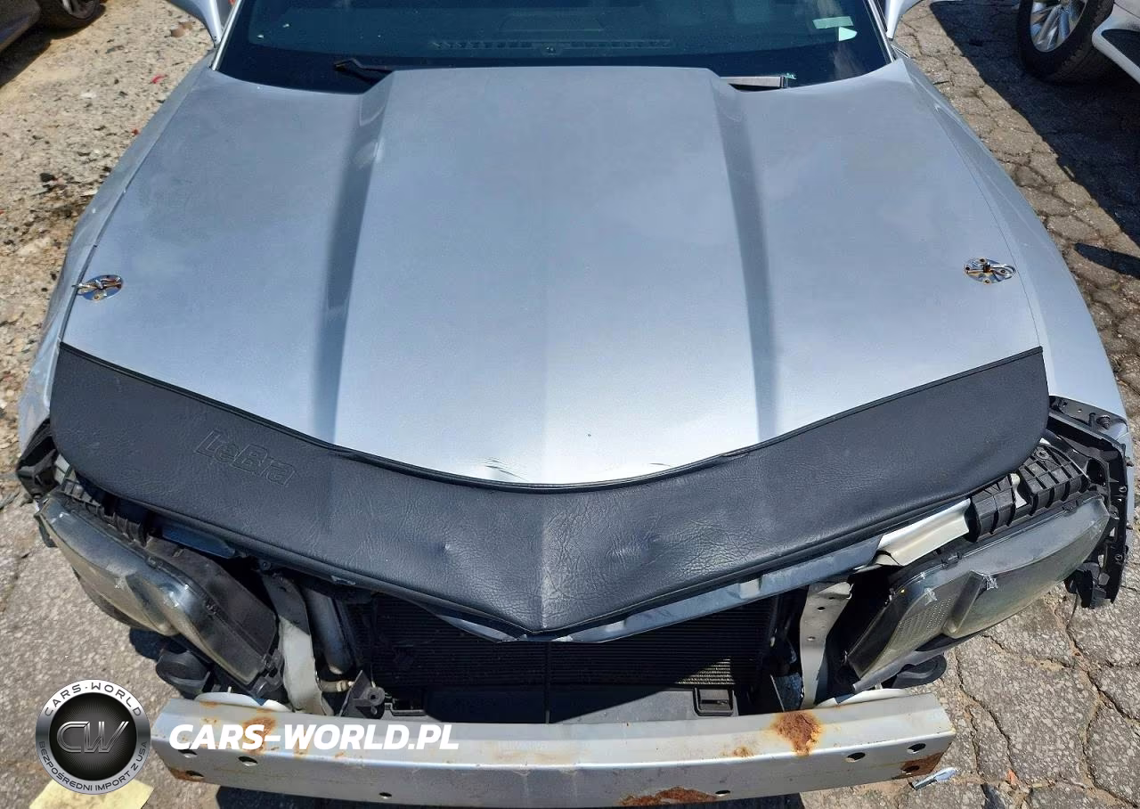 2010 Chevrolet Camaro Lt VIN:2G1FB1EV1A9119822 - 11