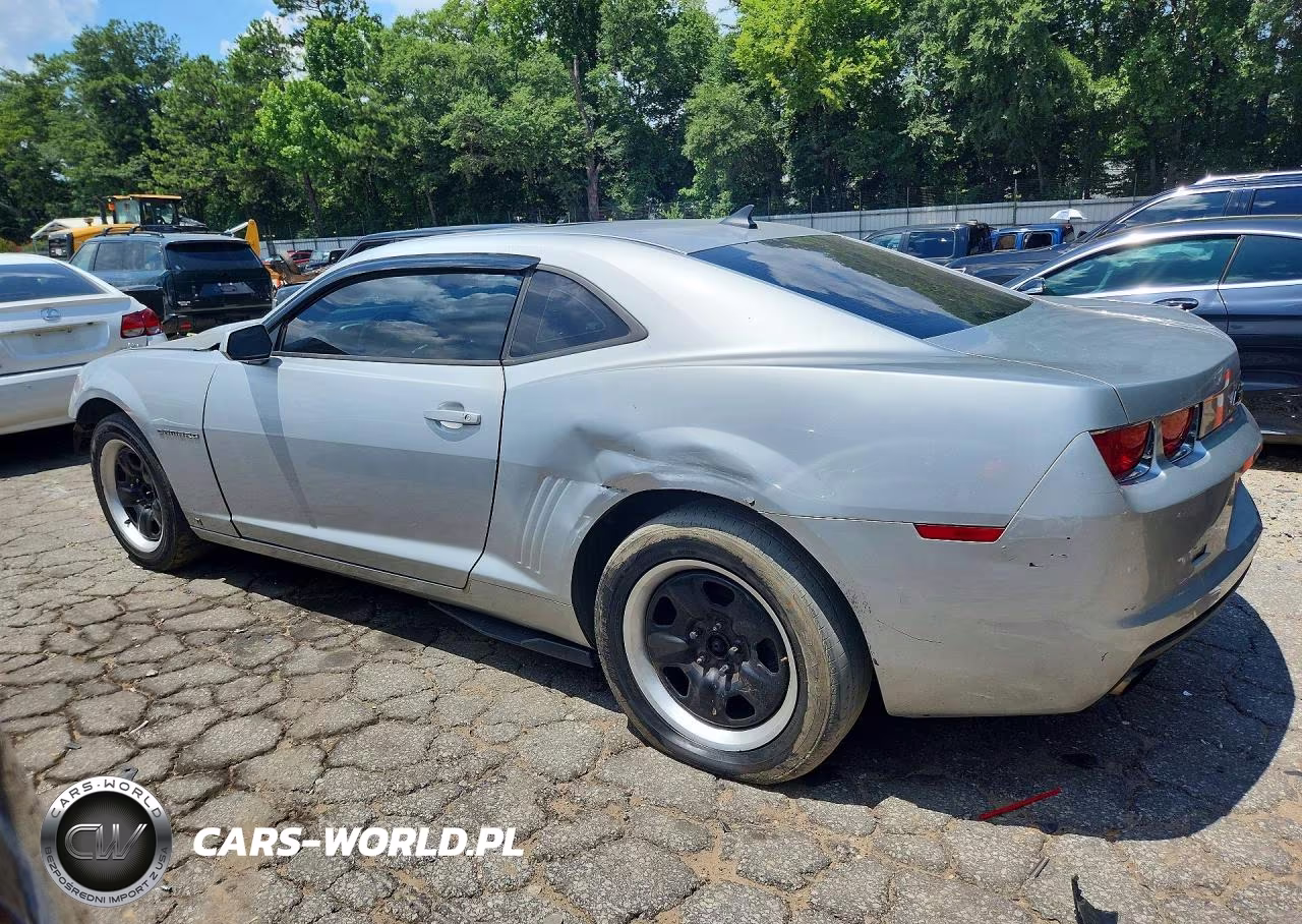 2010 Chevrolet Camaro Lt VIN:2G1FB1EV1A9119822 - 2