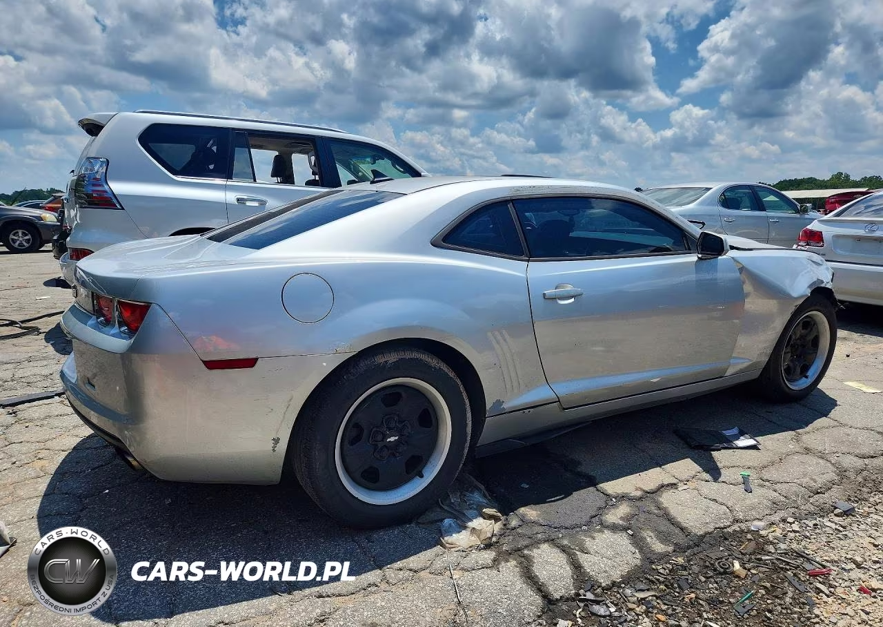 2010 Chevrolet Camaro Lt VIN:2G1FB1EV1A9119822 - 3