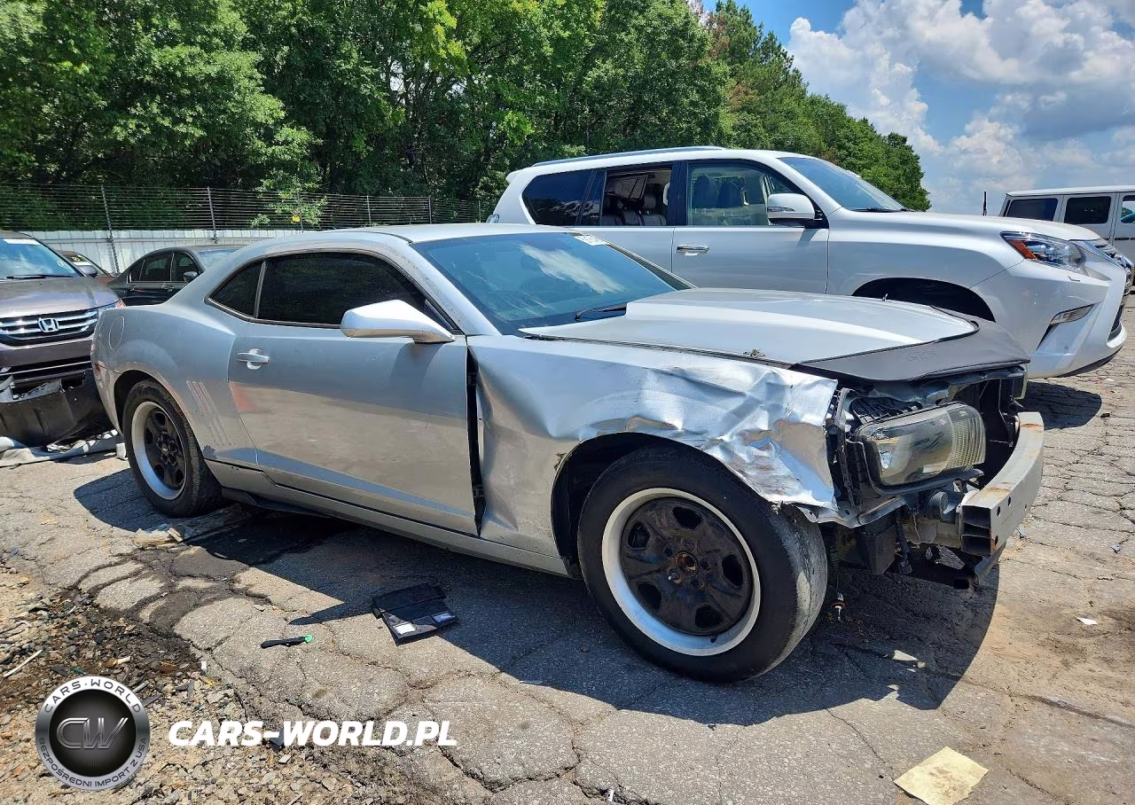 2010 Chevrolet Camaro Lt VIN:2G1FB1EV1A9119822 - 4