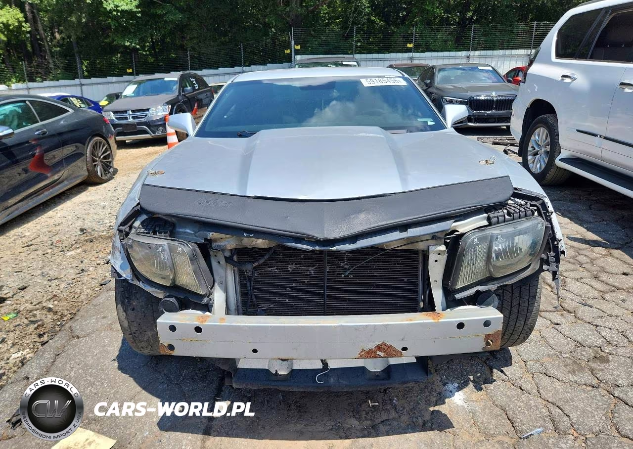 2010 Chevrolet Camaro Lt VIN:2G1FB1EV1A9119822 - 5