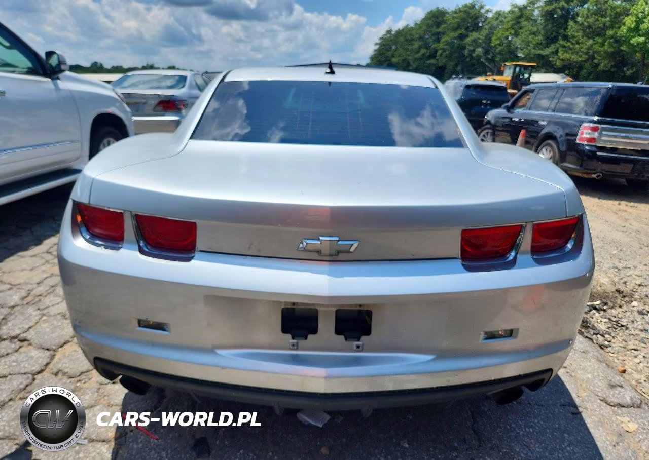 2010 Chevrolet Camaro Lt VIN:2G1FB1EV1A9119822 - 6