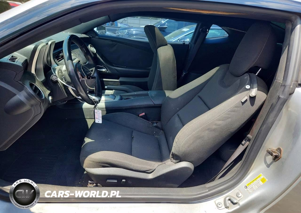 2010 Chevrolet Camaro Lt VIN:2G1FB1EV1A9119822 - 7