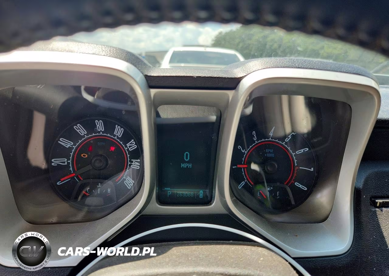 2010 Chevrolet Camaro Lt VIN:2G1FB1EV1A9119822 - 9