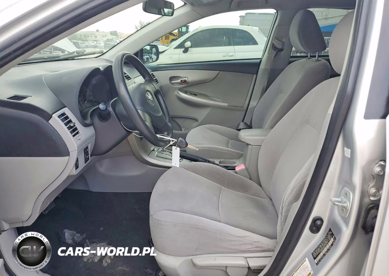 2011 Toyota Corolla Le VIN:JTDBU4EE3B9143614 - 7