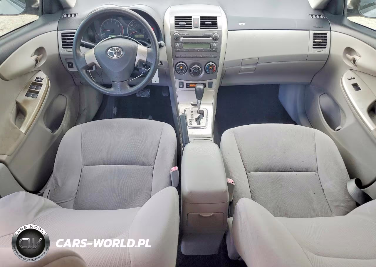 2011 Toyota Corolla Le VIN:JTDBU4EE3B9143614 - 8