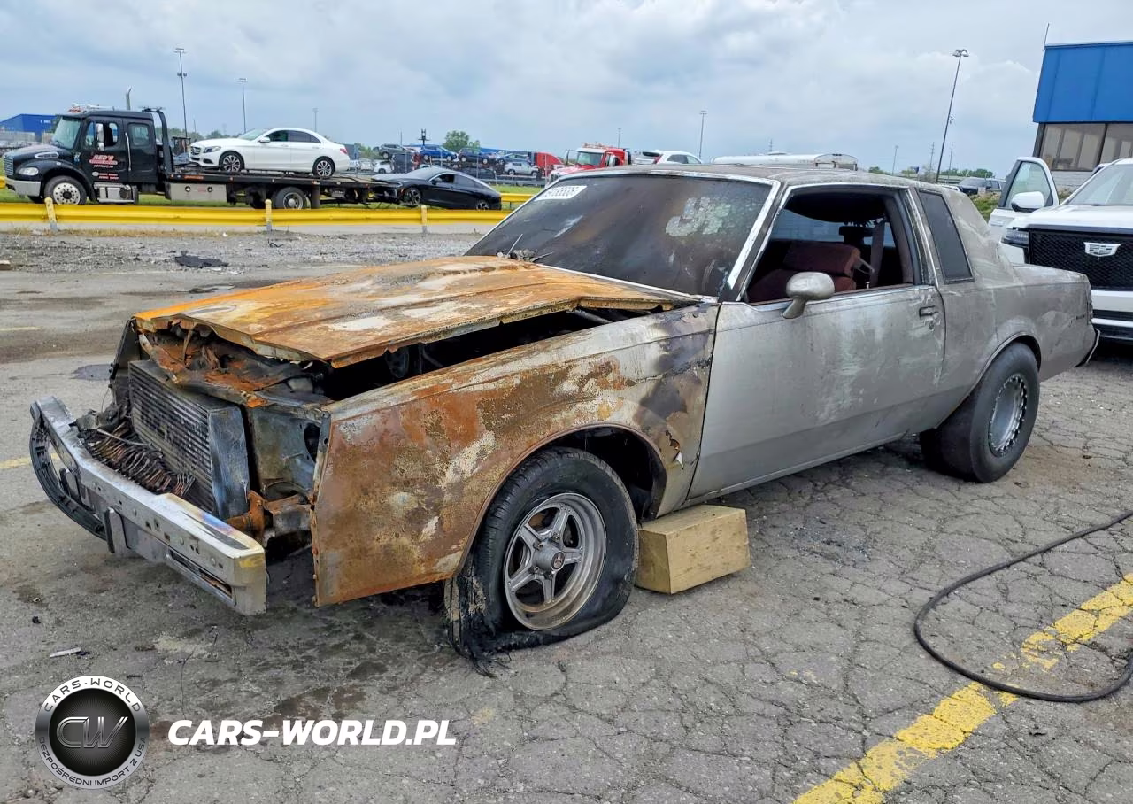 1987 Buick Regal – zdjęcie 1 z 12