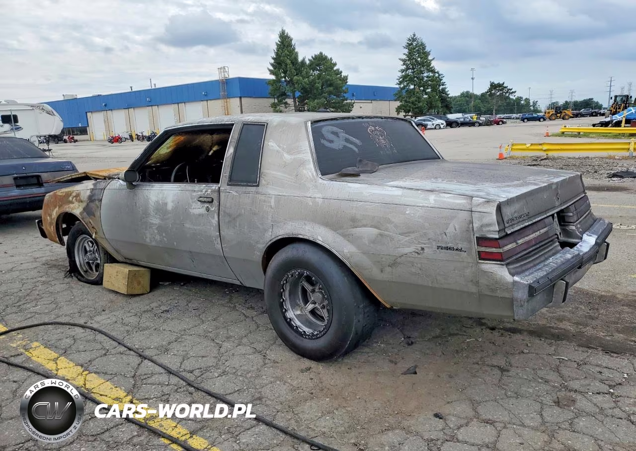 1987 Buick Regal VIN:1G4GJ1171HP421138 - 2