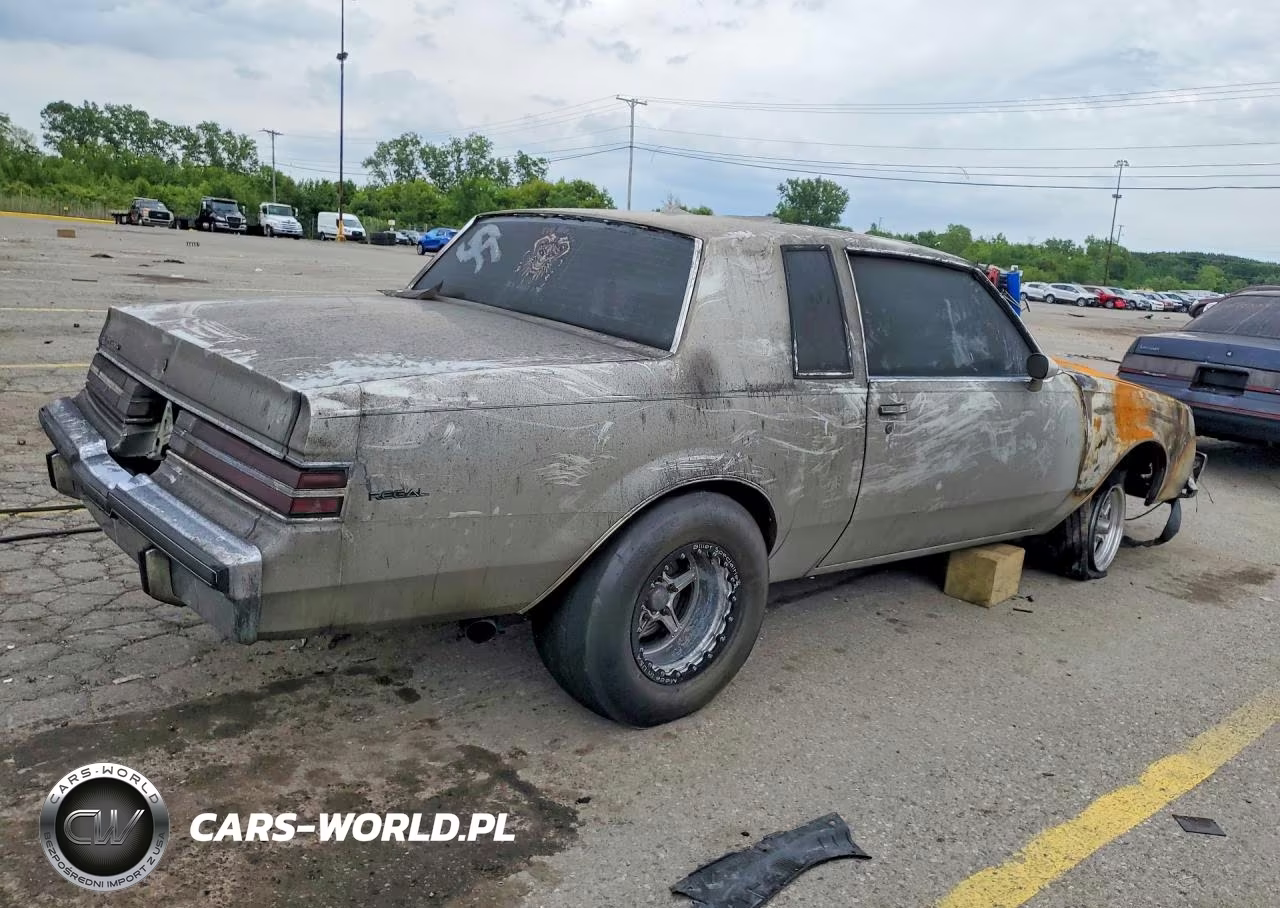 1987 Buick Regal VIN:1G4GJ1171HP421138 - 3