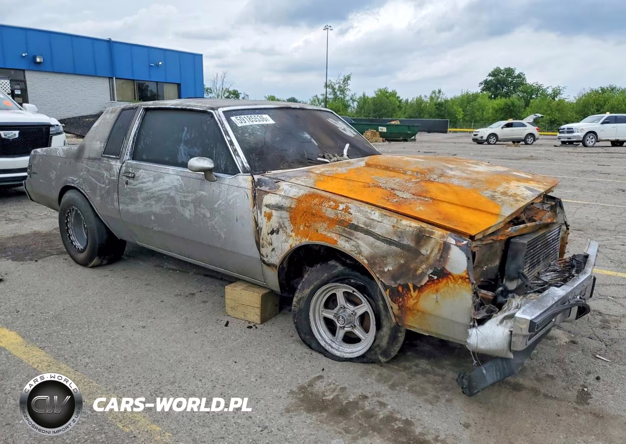 1987 Buick Regal VIN:1G4GJ1171HP421138 - 4