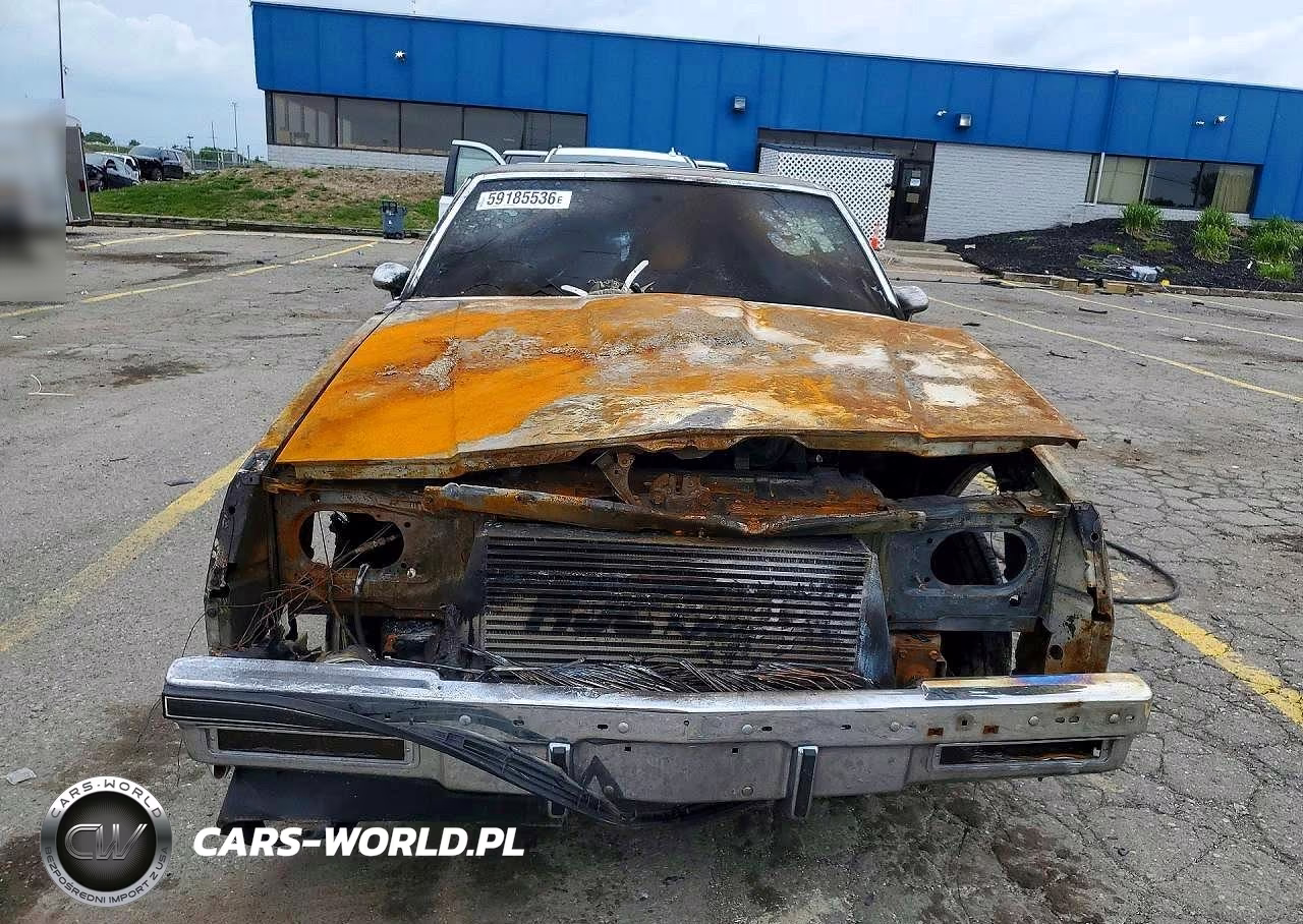 1987 Buick Regal VIN:1G4GJ1171HP421138 - 5