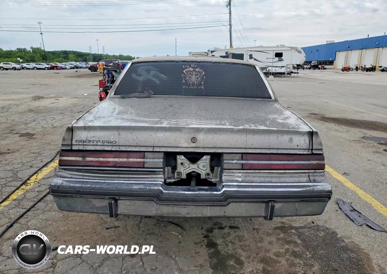 1987 Buick Regal VIN:1G4GJ1171HP421138 - 6