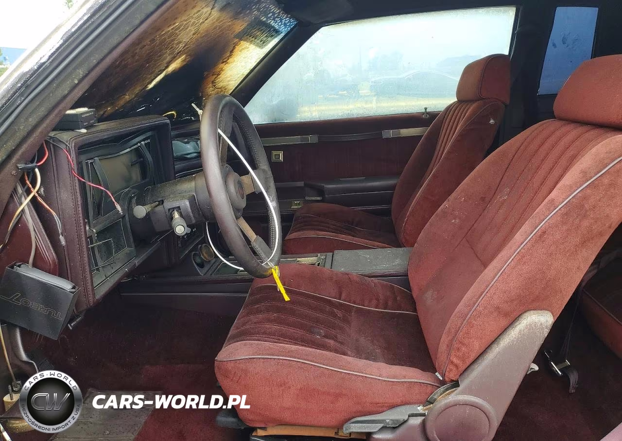 1987 Buick Regal VIN:1G4GJ1171HP421138 - 7