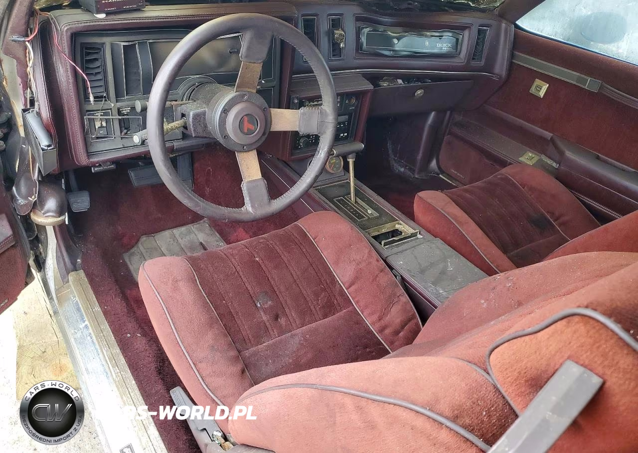 1987 Buick Regal VIN:1G4GJ1171HP421138 - 8