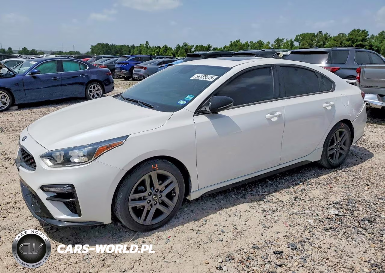 2021 Kia Forte Gt Line