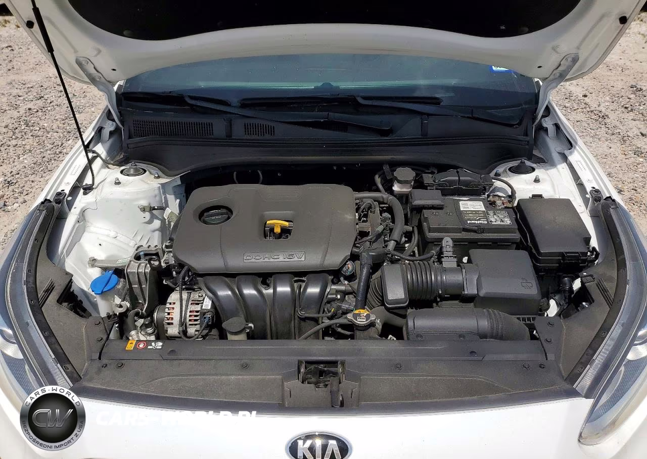 2021 Kia Forte Gt Line VIN:3KPF34AD9ME332333 - 12