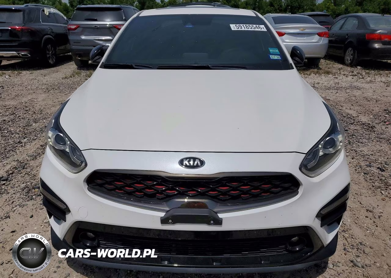 2021 Kia Forte Gt Line VIN:3KPF34AD9ME332333 - 5